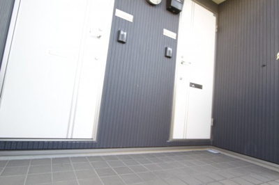 【玄関】 | アトリオ・フランＣ棟