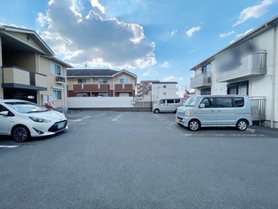 【駐車場】 | アトリオ・フランＣ棟