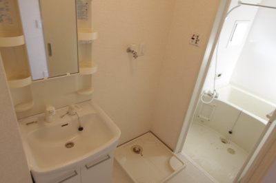 【洗面所】 | アトリオ・フランＣ棟 | 使いやすい洗面所