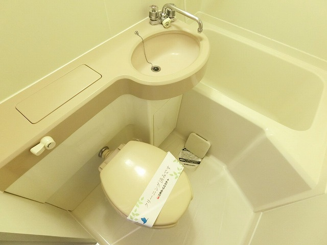 昭島コートエレガンスＤ棟の洗面所
