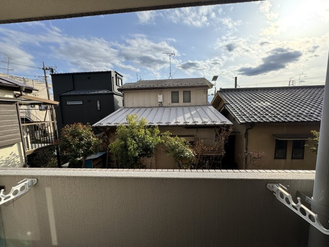 昭島コートエレガンスＤ棟の展望