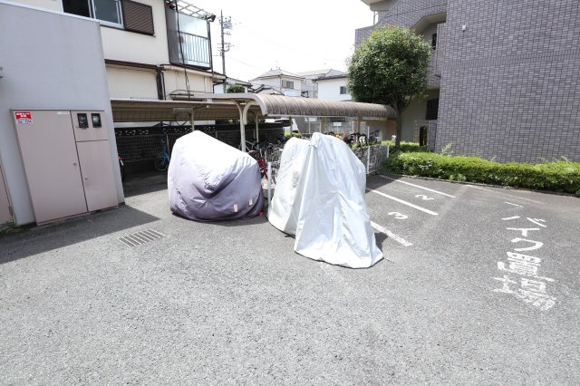 昭島コートエレガンスＤ棟のその他共用部分