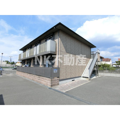 【外観】 | フラワーロード（高井田賃貸） | 外観です