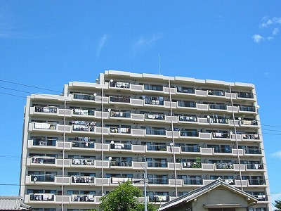 エルコンフォール新三田の外観