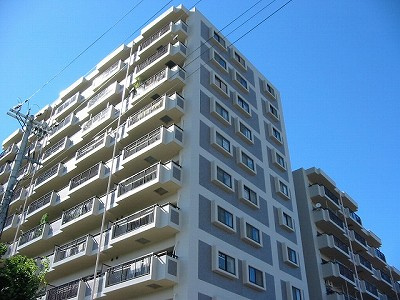 エルコンフォール新三田の外観