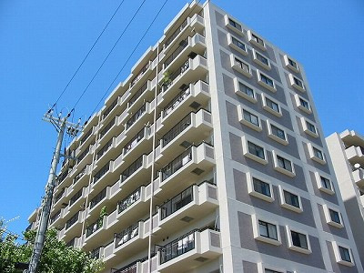 エルコンフォール新三田の外観