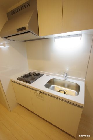 ATKレジデンスなにわ橋　仲介手数料無料のキッチン