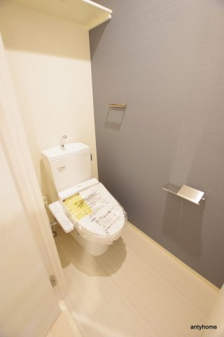 ATKレジデンスなにわ橋　仲介手数料無料のトイレ