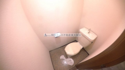 【トイレ】 | リバーサイド瓢箪山