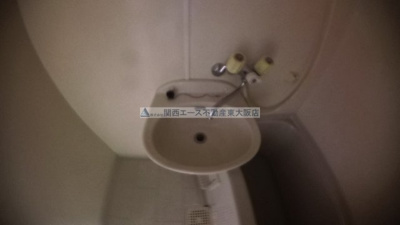 【洗面所】 | リバーサイド瓢箪山