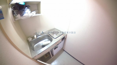 【キッチン】 | リバーサイド瓢箪山