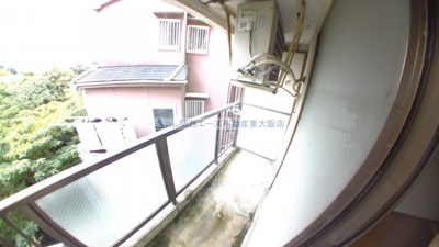 【バルコニー】 | リバーサイド瓢箪山
