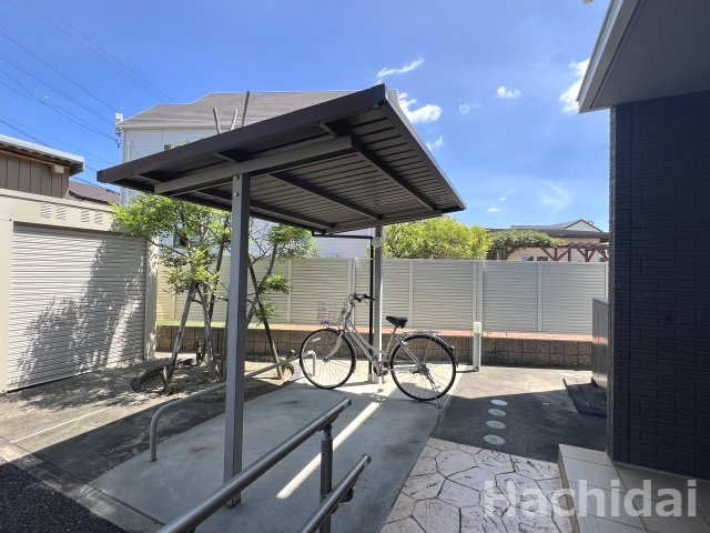 ショコラ・デ・フォレのその他共用部分|自転車置場