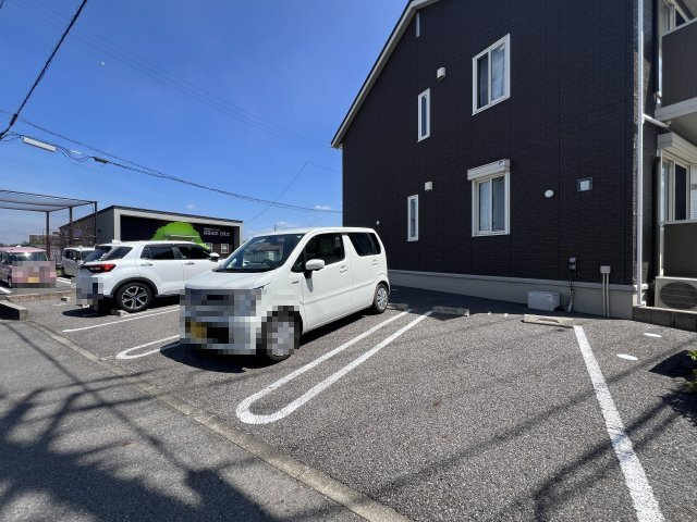 ショコラ・デ・フォレの駐車場