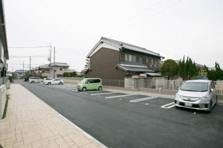 【駐車場】 | 駐車場です