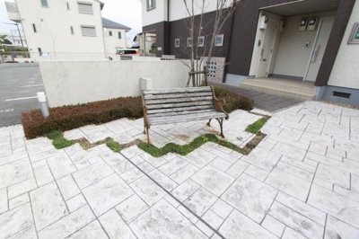 【ロビー】 | セレーノ二上・駅前Ⅱ