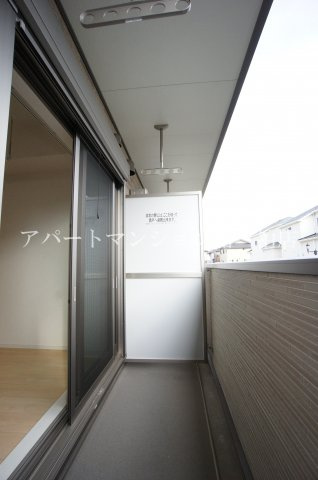 アライブ　ジュネスのバルコニー