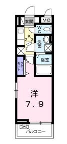 アライブ　ジュネスの間取り