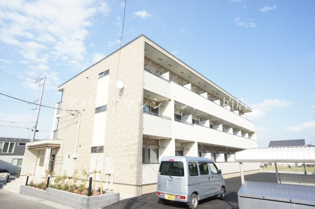 アライブ　ジュネスの外観