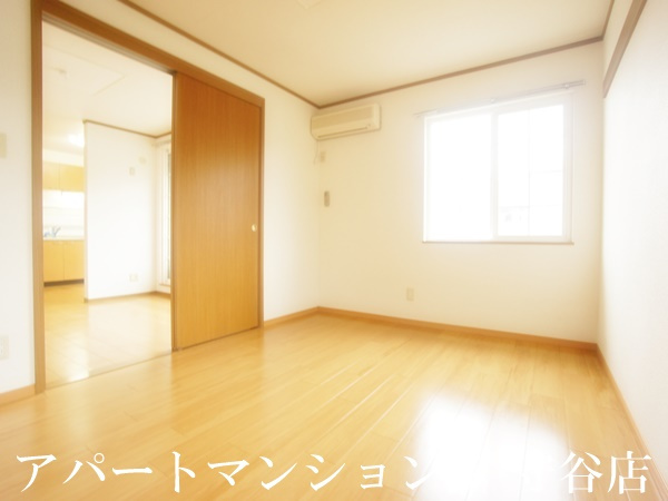 サンハイツⅡの寝室