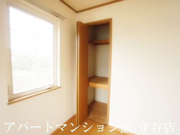 サンハイツⅡの収納