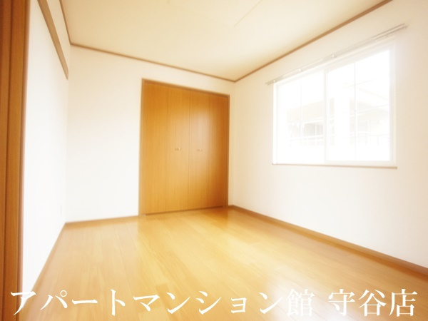 サンハイツⅡの寝室