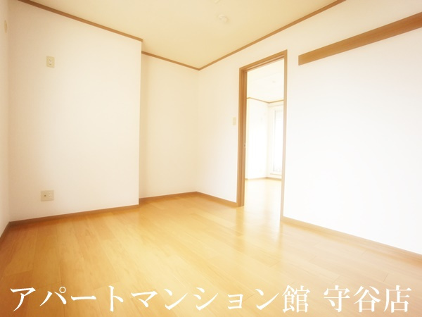 サンハイツⅡの寝室