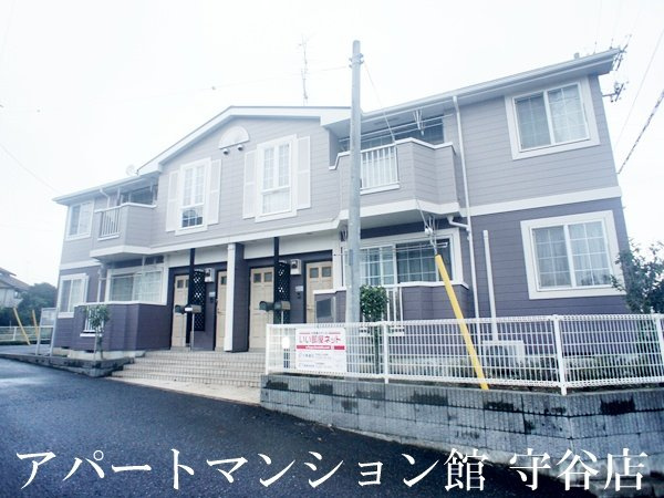 サンハイツⅡの外観