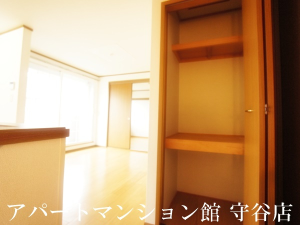サンハイツⅡの収納