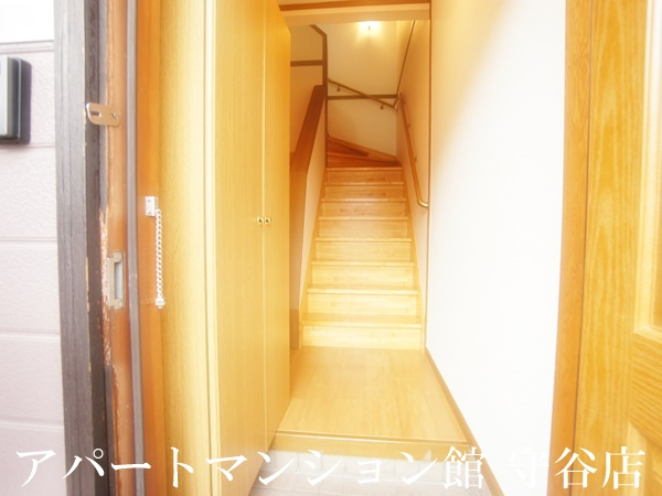 サンハイツⅡの玄関