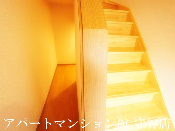 サンハイツⅡの内装