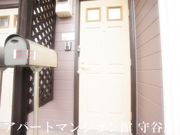 サンハイツⅡのエントランス