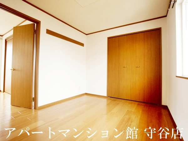 サンハイツⅡの寝室