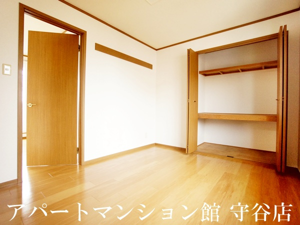 サンハイツⅡの寝室