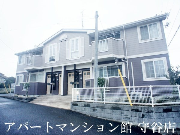 サンハイツⅡの外観