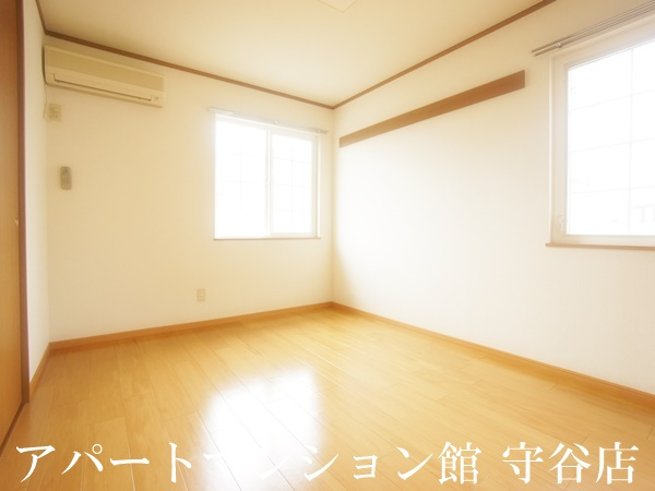 サンハイツⅡの寝室