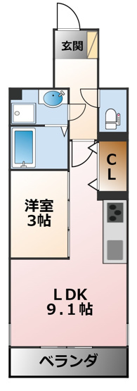 【間取り】 | ＣＬⅡ