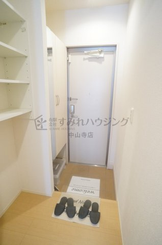 エルカミーノレアルの玄関