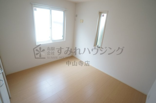 エルカミーノレアルの寝室