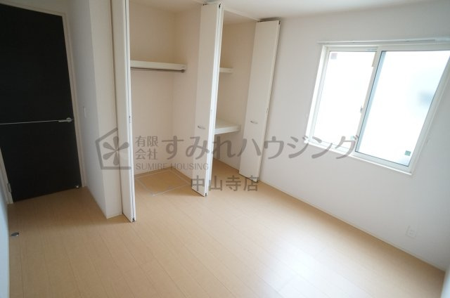 エルカミーノレアルの寝室