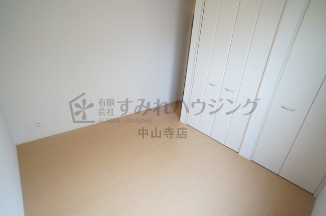 エルカミーノレアルの寝室