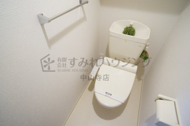 エルカミーノレアルのトイレ