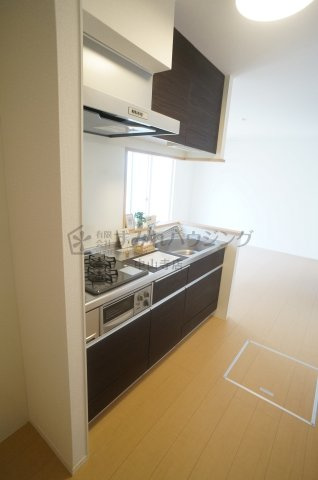 エルカミーノレアルのキッチン