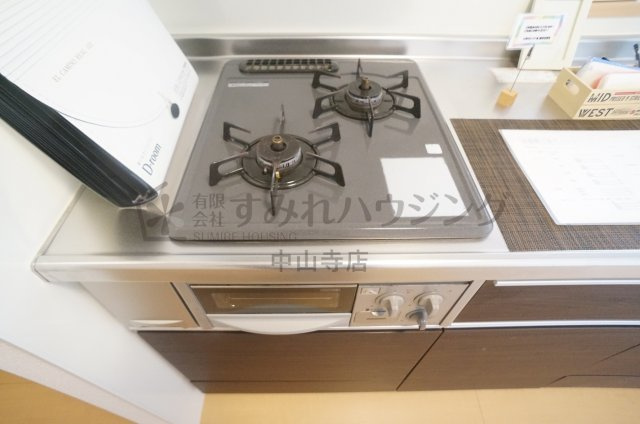 エルカミーノレアルのキッチン