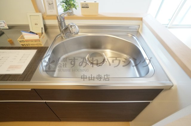 エルカミーノレアルのキッチン