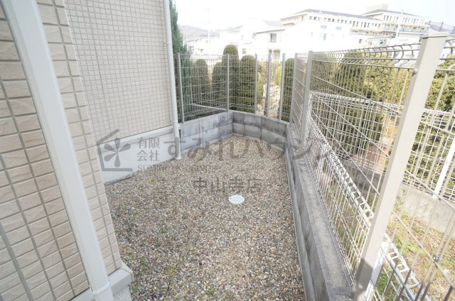 エルカミーノレアルの庭