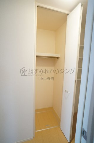 エルカミーノレアルの収納