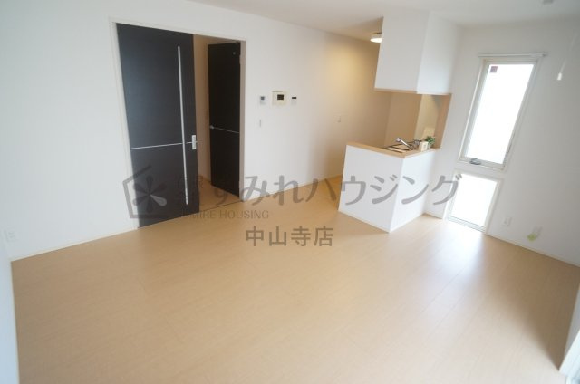 エルカミーノレアルの居間・リビング