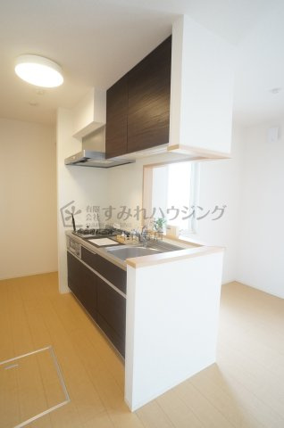 エルカミーノレアルのキッチン