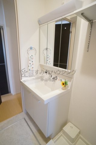 エルカミーノレアルの洗面所